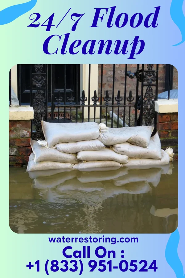 24/7 Flood Cleanup in Gaffney, SC