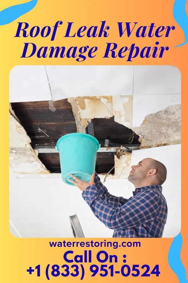 Roof Leak Water Damage Repair in Gaffney, SC
