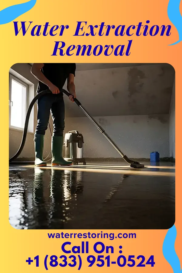 Water Extraction Removal in Gaffney, SC